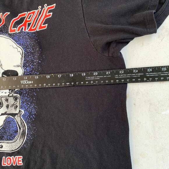 Motley Crue Band Too Fast For Love black t-shirt XL by Ripple junction - Picture 4 of 6